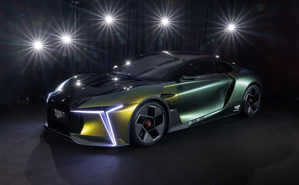 DS E-Tense Performance 2022