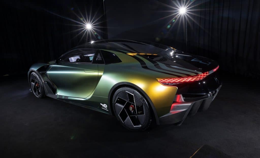 DS E-Tense Performance 2022