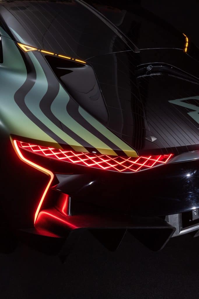 DS E-Tense Performance 2022