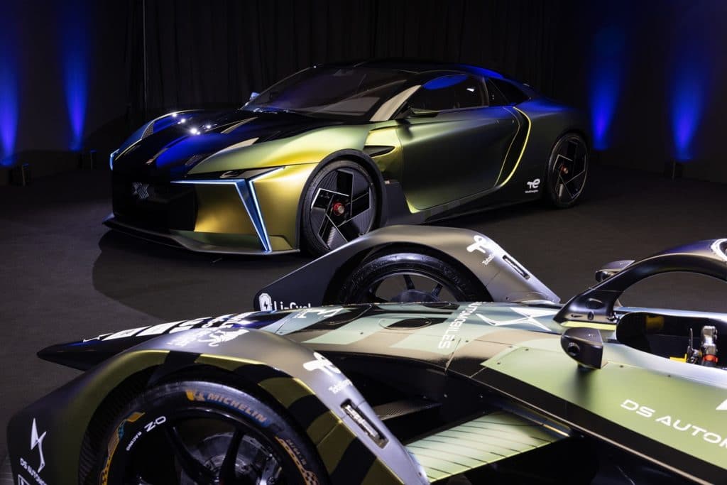 DS E-Tense Performance 2022