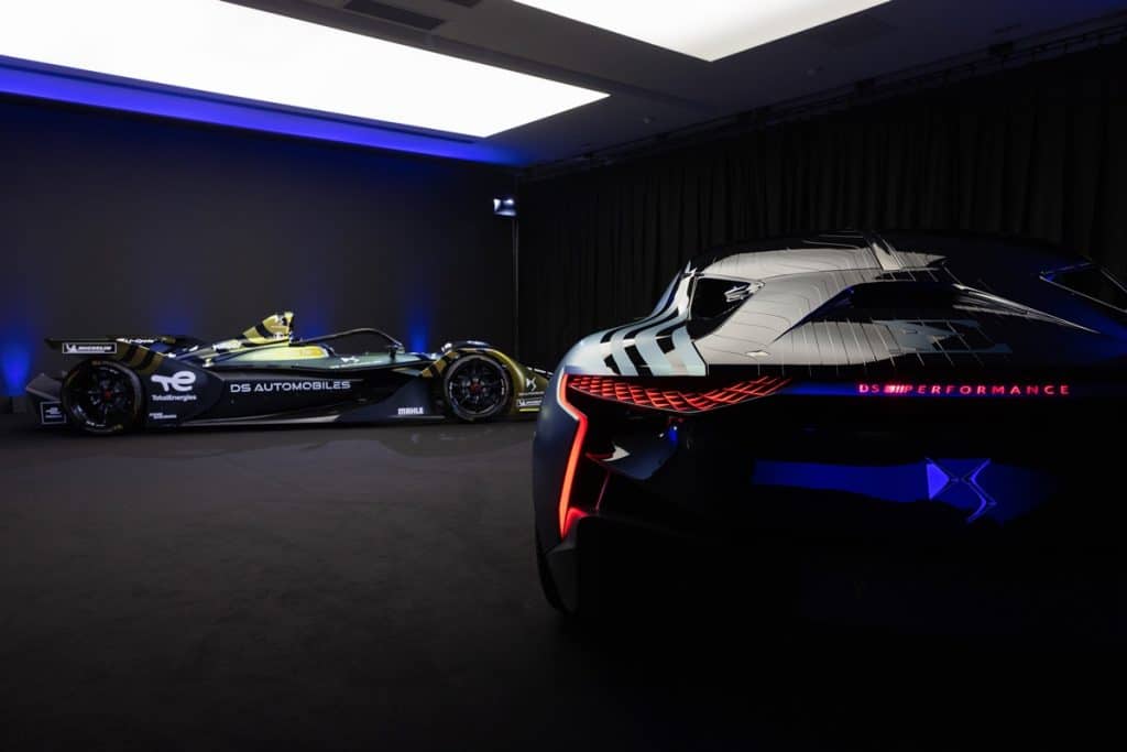 DS E-Tense Performance 2022