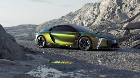 DS E-Tense Performance 2022