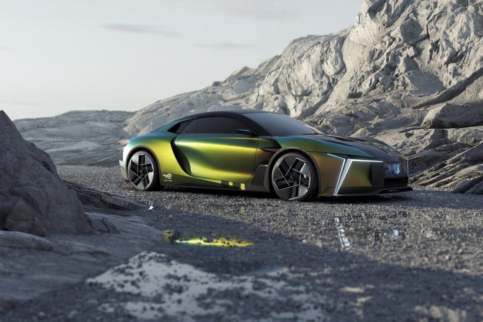 DS E-Tense Performance 2022