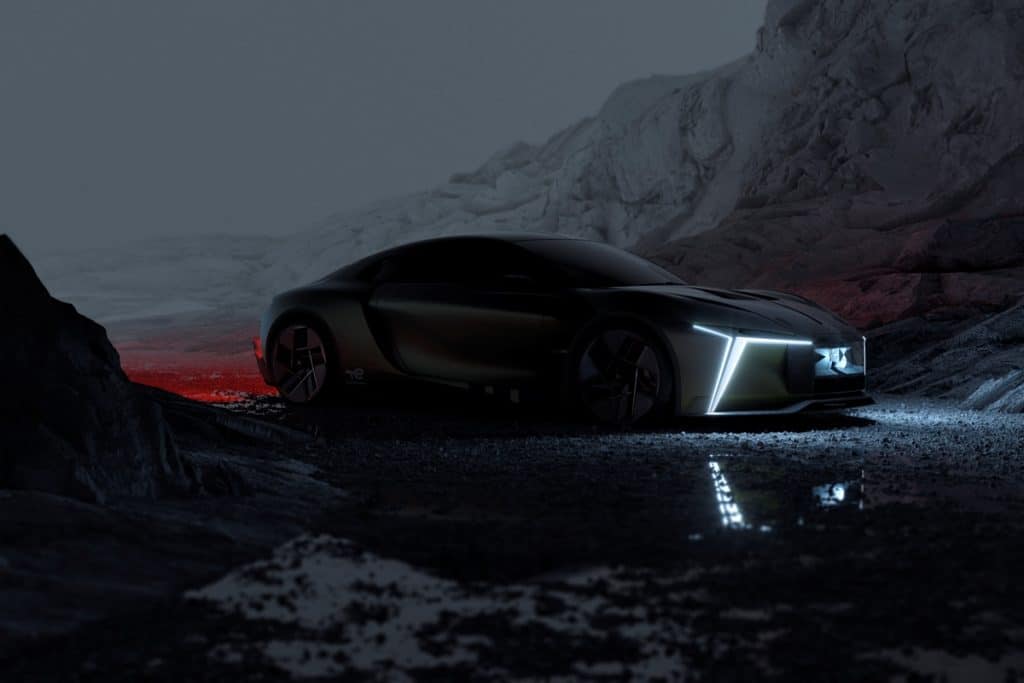 DS E-Tense Performance 2022