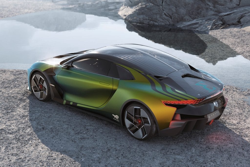 DS E-Tense Performance 2022