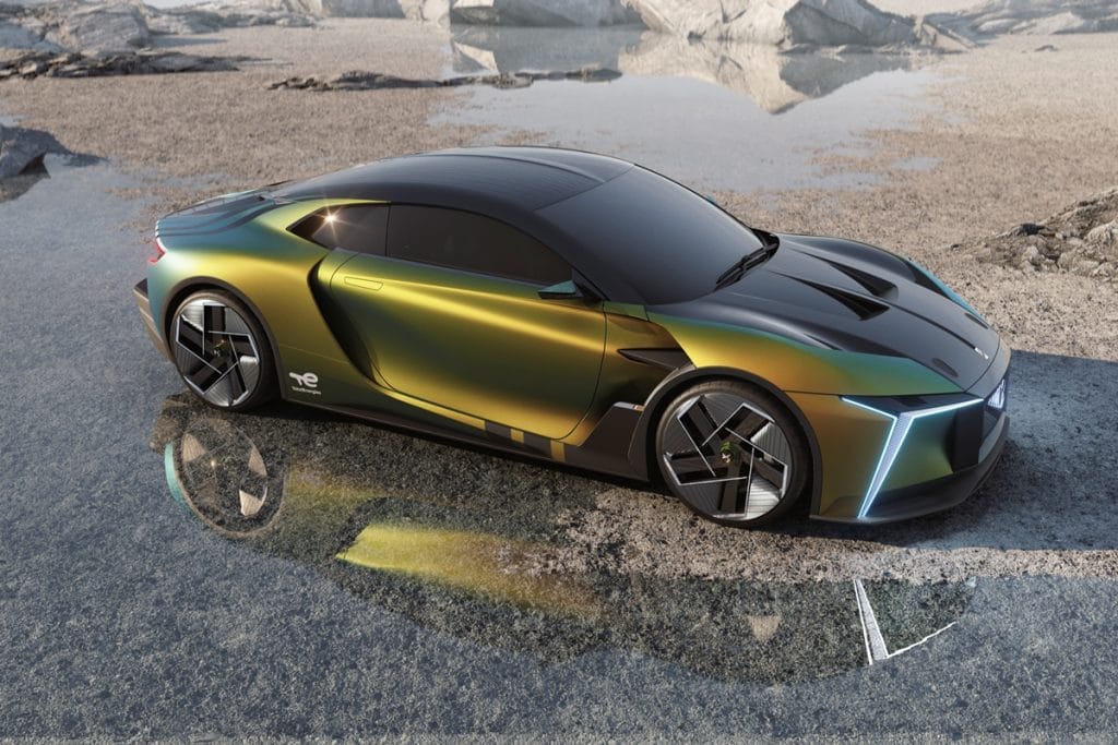 DS E-Tense Performance 2022