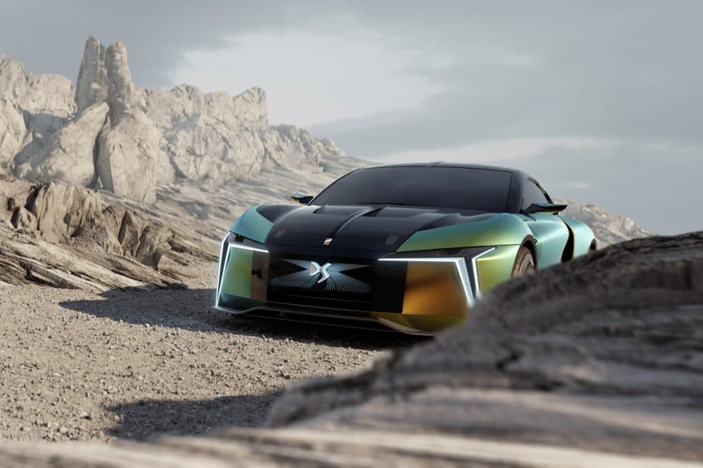 DS E-Tense Performance 2022