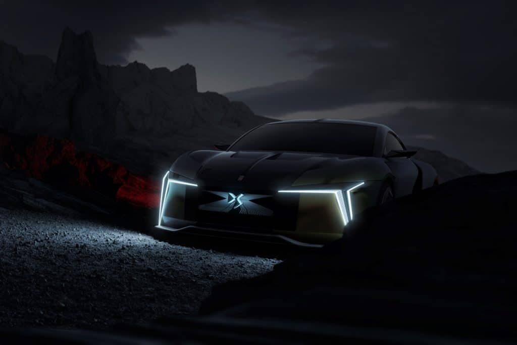 DS E-Tense Performance 2022