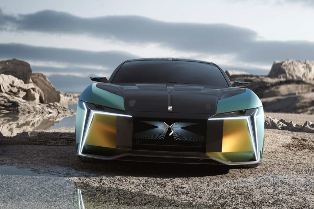 DS E-Tense Performance 2022