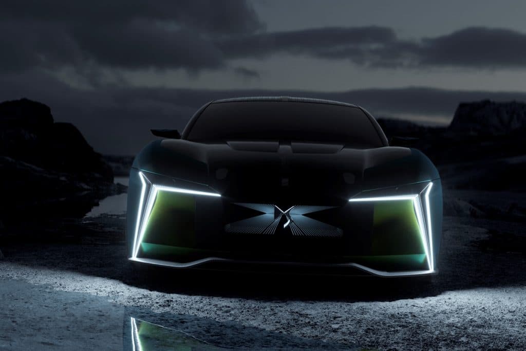 DS E-Tense Performance 2022