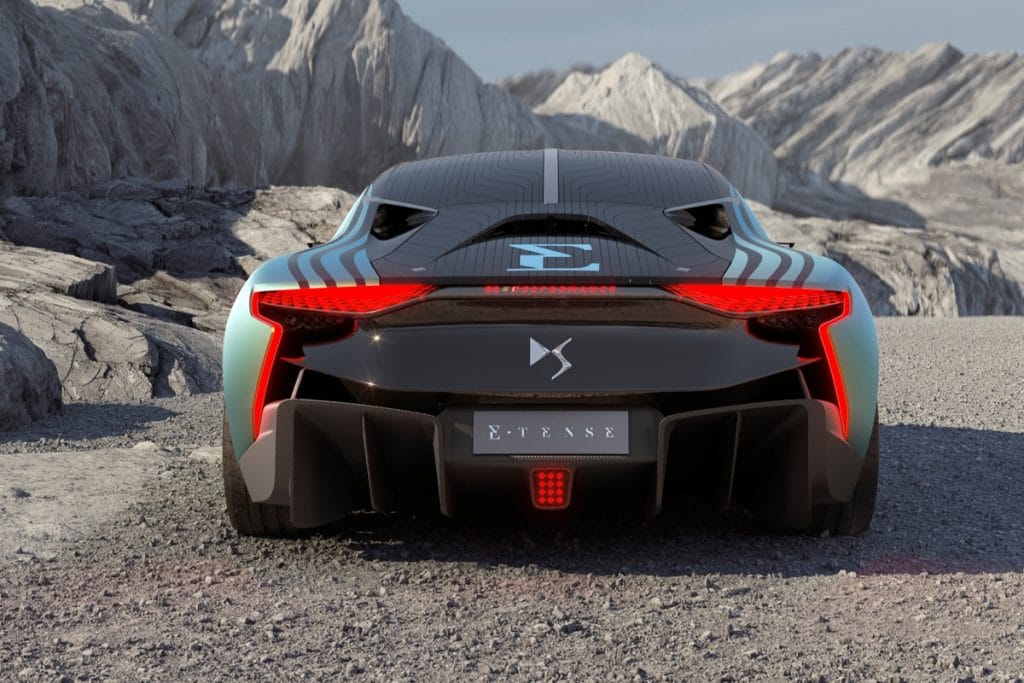 DS E-Tense Performance 2022