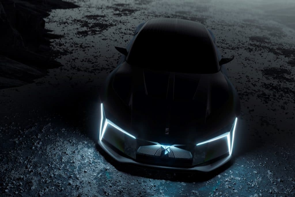 DS E-Tense Performance 2022