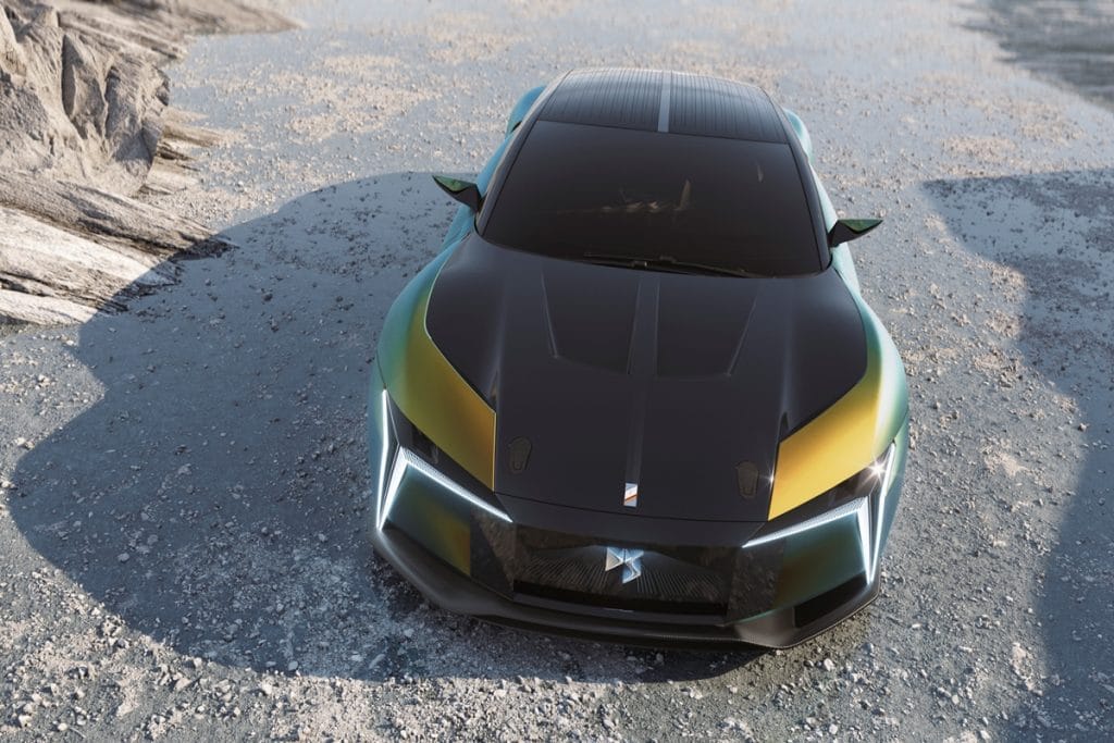 DS E-Tense Performance 2022