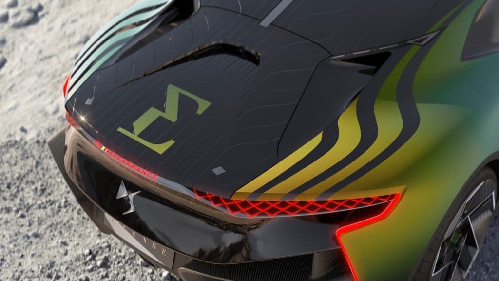 DS E-Tense Performance 2022