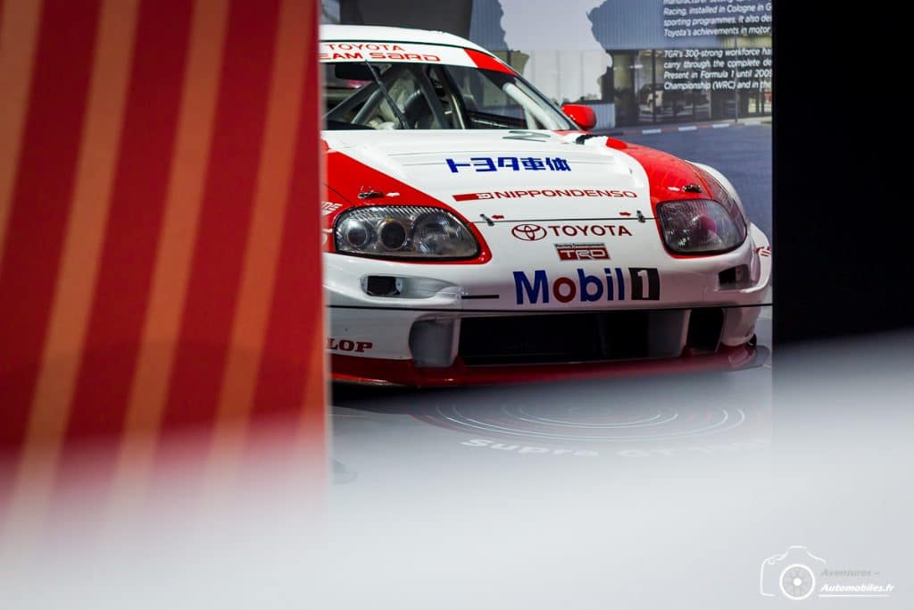 Expo Toyota au Musée du Circuit des 24 Heures du Mans