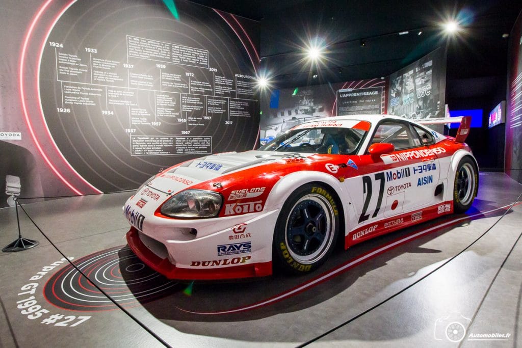 Expo Toyota au Musée du Circuit des 24 Heures du Mans