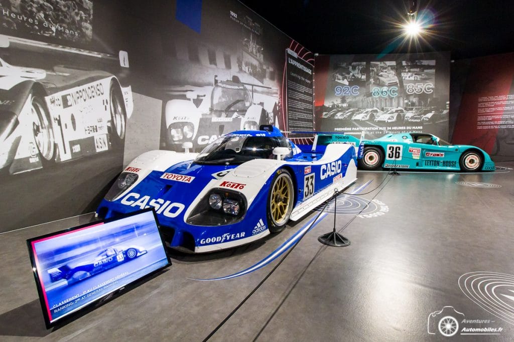 Expo Toyota au Musée du Circuit des 24 Heures du Mans