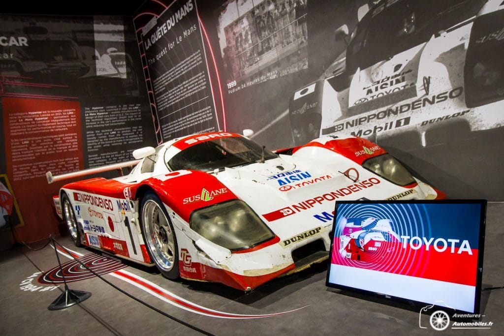 Expo Toyota au Musée du Circuit des 24 Heures du Mans