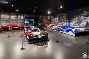 Expo Toyota au Musée du Circuit des 24 Heures du Mans