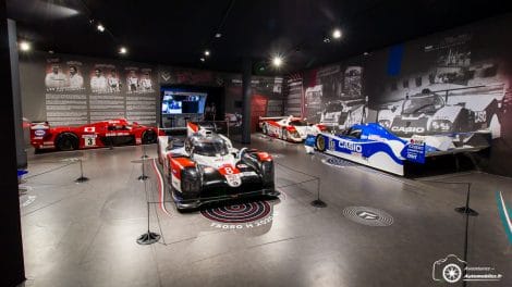 Expo Toyota au Musée du Circuit des 24 Heures du Mans