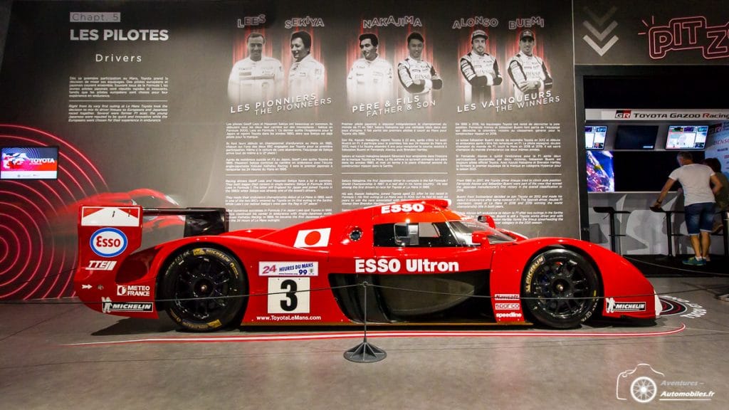 Expo Toyota au Musée du Circuit des 24 Heures du Mans