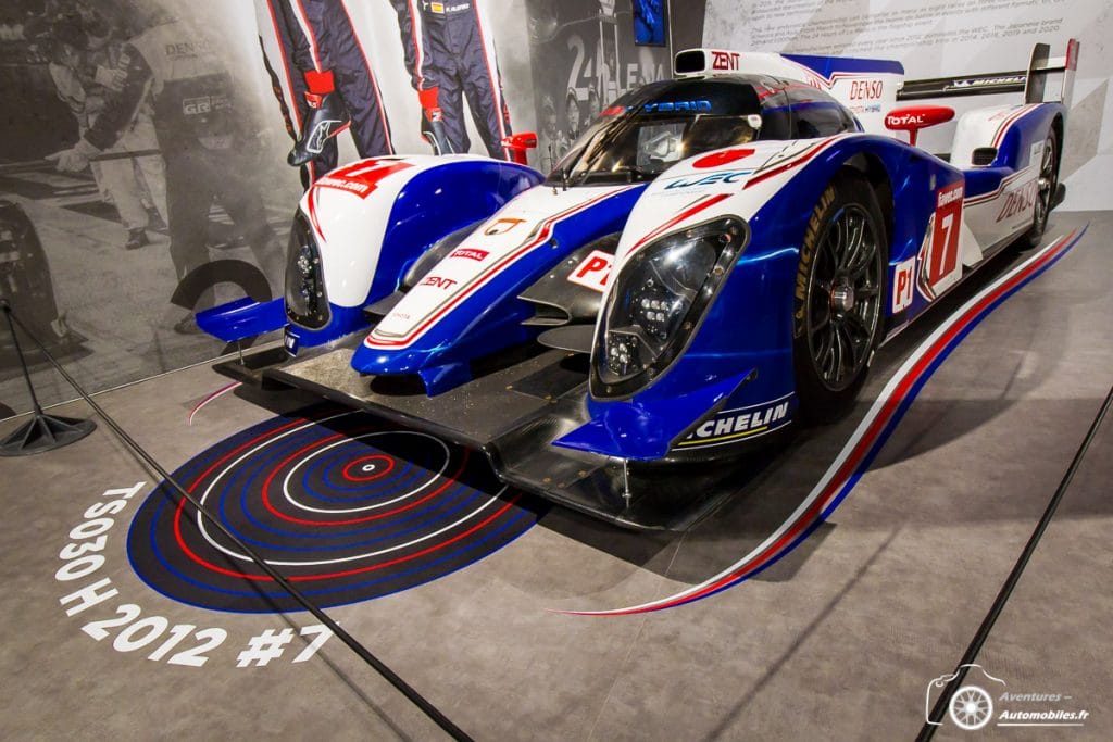 Expo Toyota au Musée du Circuit des 24 Heures du Mans