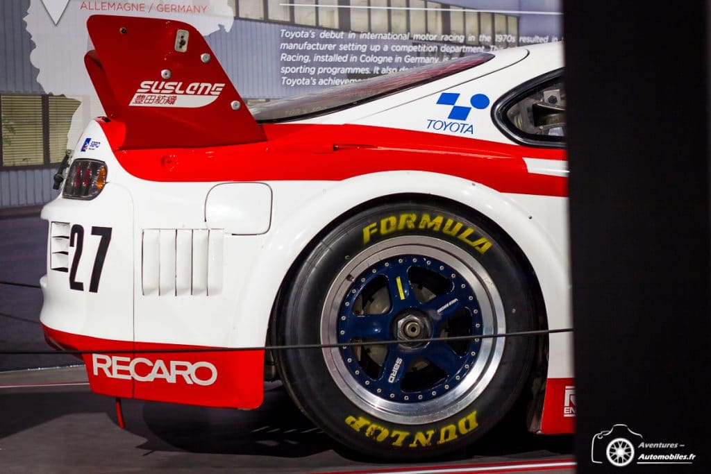 Expo Toyota au Musée du Circuit des 24 Heures du Mans