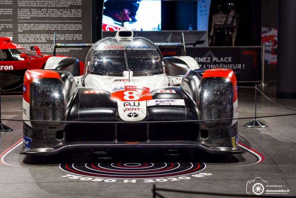 Expo Toyota au Musée du Circuit des 24 Heures du Mans