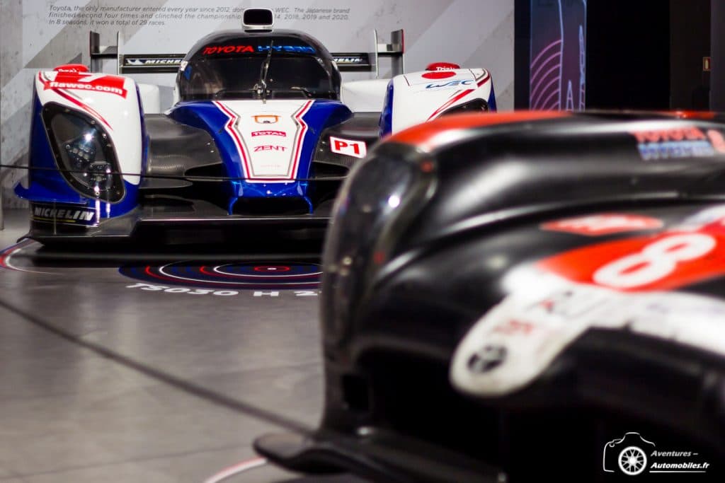 Expo Toyota au Musée du Circuit des 24 Heures du Mans