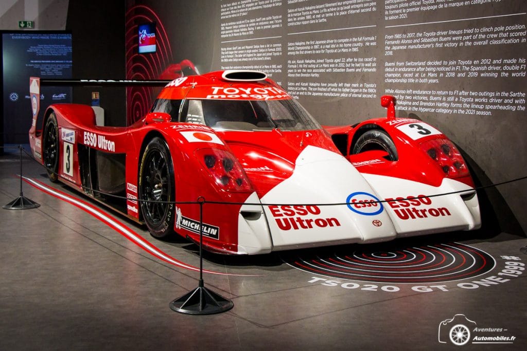 Expo Toyota au Musée du Circuit des 24 Heures du Mans