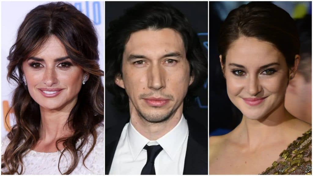 Penélope Cruz - Adam Driver - Shailene Woodley (Ferrari/Michael Mann)