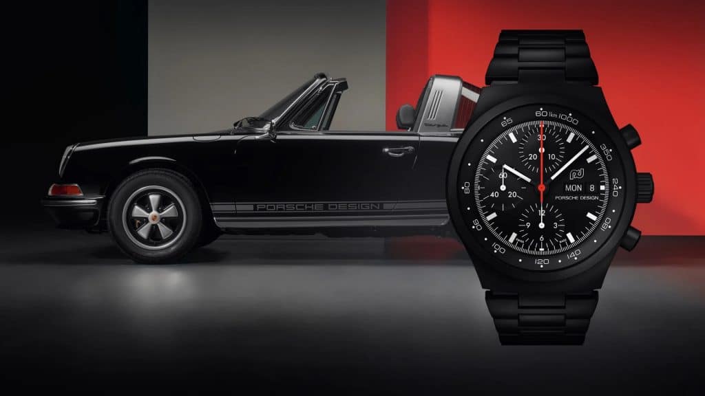 Porsche Design Chronograph 1 1972 Limited Edition 50 years