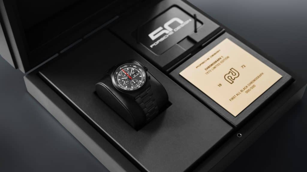 Porsche Design Chronograph 1 1972 Limited Edition 50 years