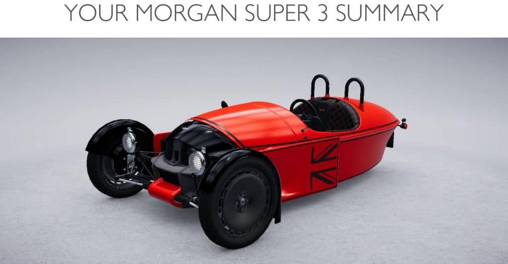 Morgan Super 3