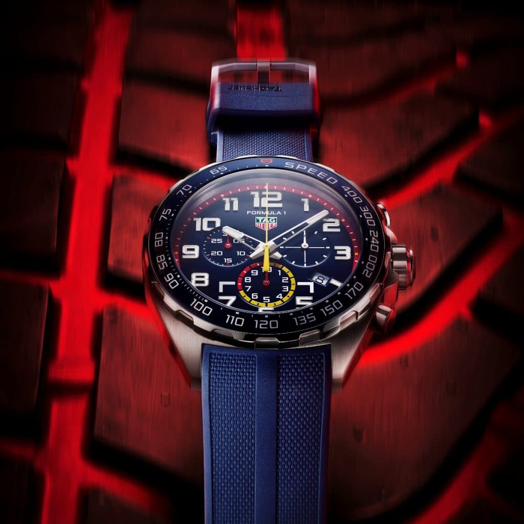 TAG Heuer Formula 1 X Red Bull Racing édition spéciale 2022