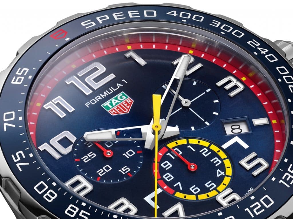 TAG Heuer Formula 1 X Red Bull Racing édition spéciale 2022