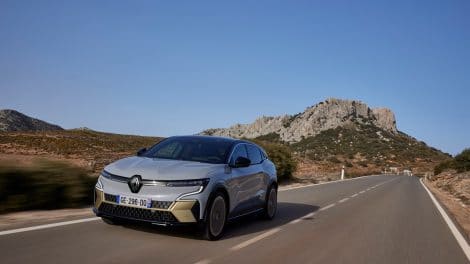 Renault Mégane E-Tech Electric