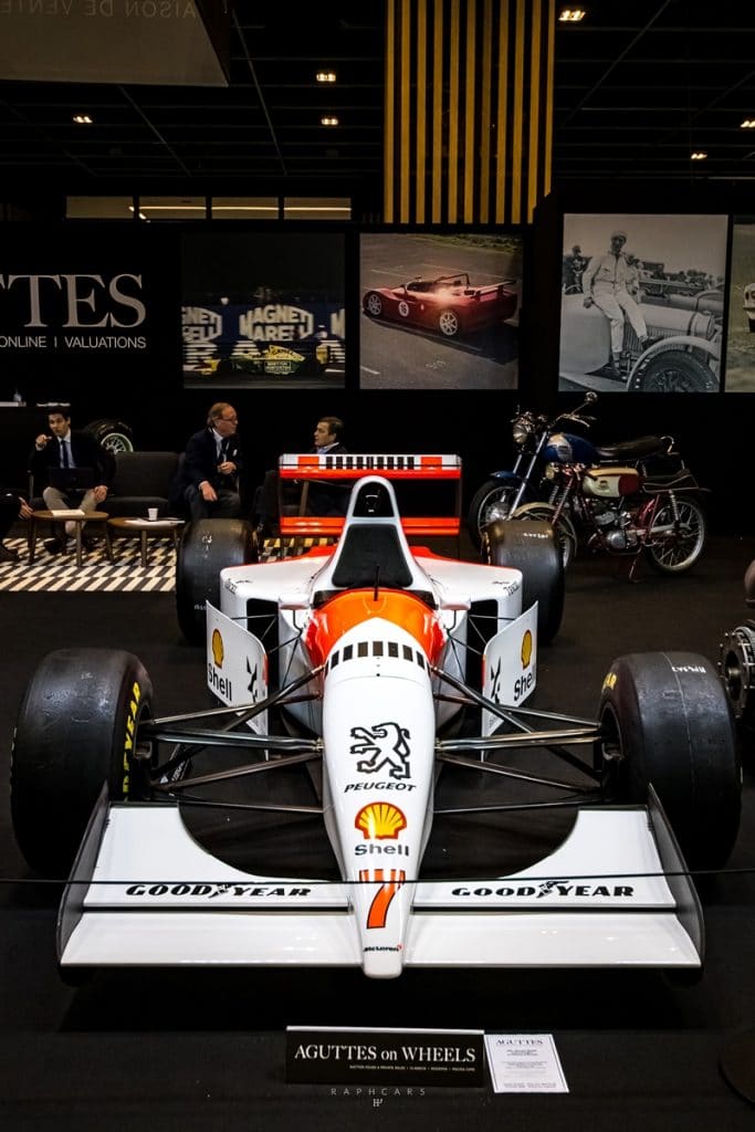 McLaren MP4/9 Peugeot