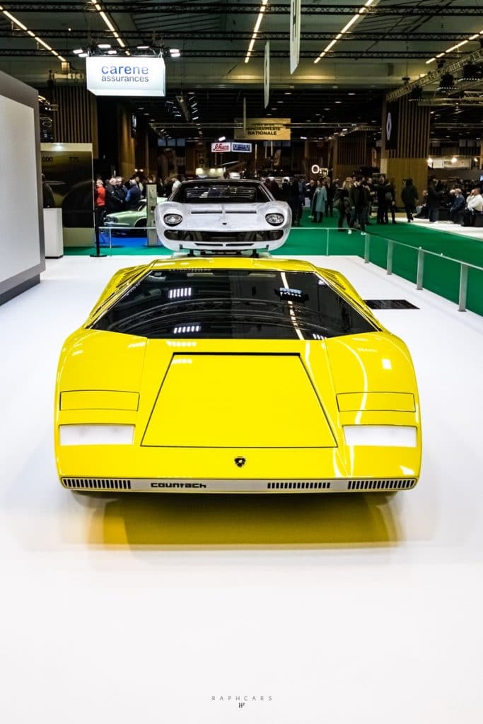 Lamborghini Countach LP500 Concept du Polo Storico Lamborghini