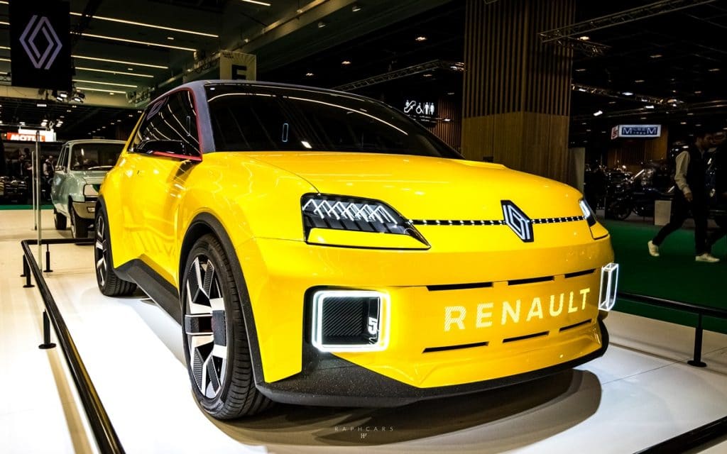 Renault 5 électrique concept