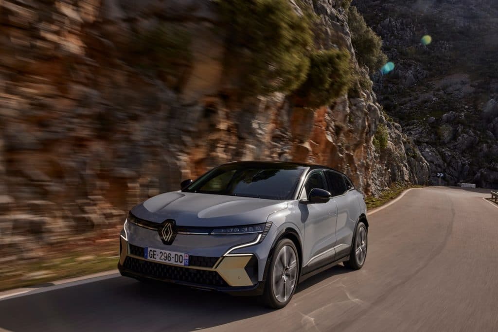 Renault Mégane E-Tech Electric