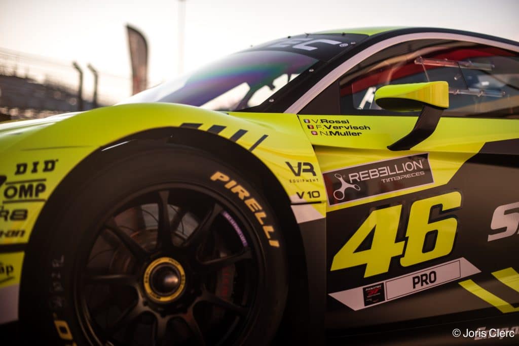 GT World Challenge Europe - Valentino Rossi Audi #46 Team WRT