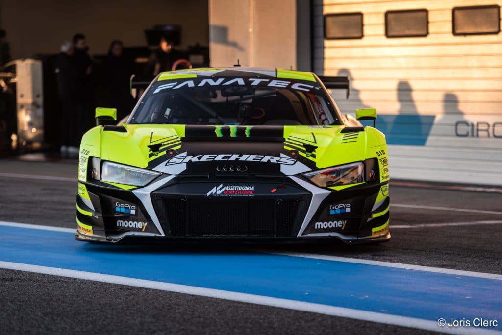 GT World Challenge Europe - Valentino Rossi Audi #46 Team WRT