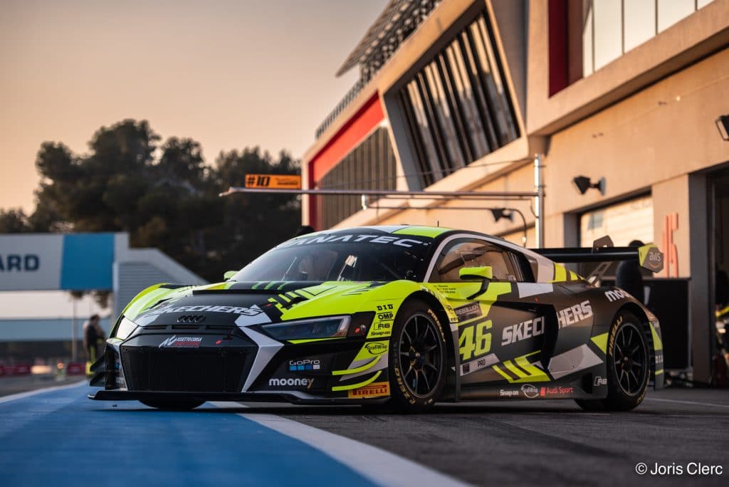 GT World Challenge Europe - Valentino Rossi Audi #46 Team WRT