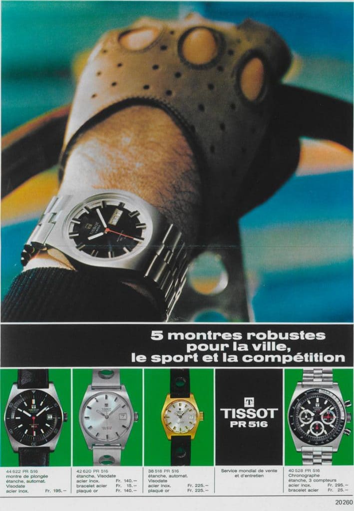 Tissot PR 516 (1965)