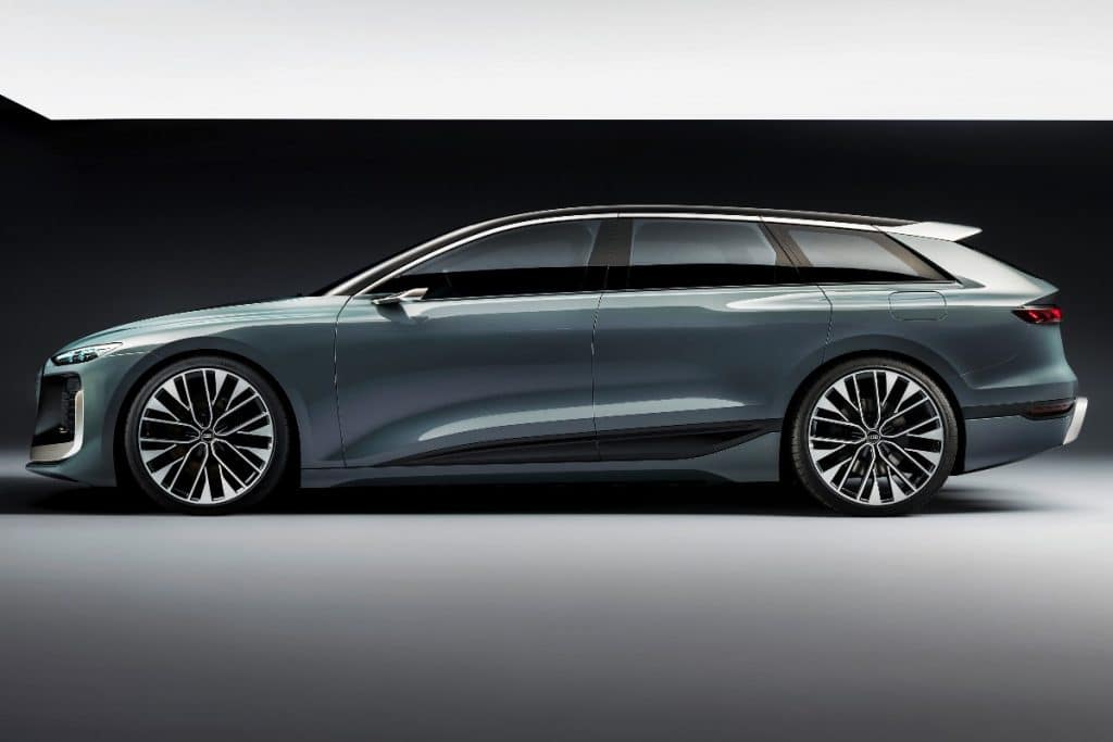 Audi A6 Avant e-tron concept