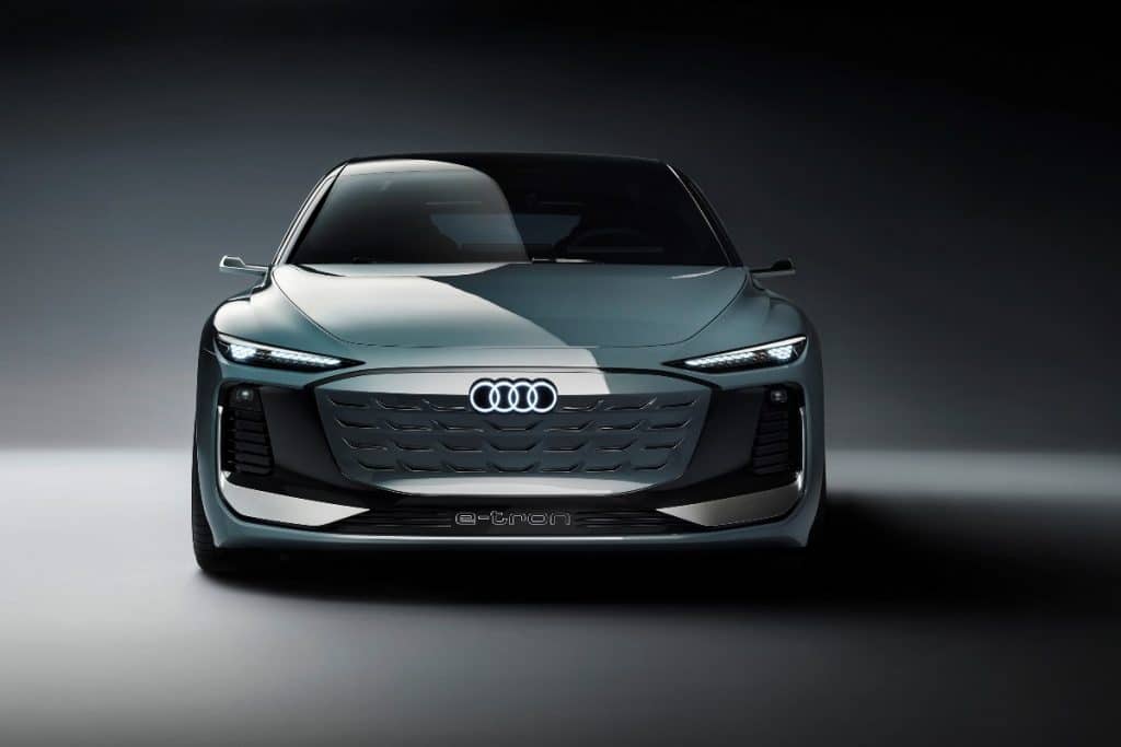 Audi A6 Avant e-tron concept