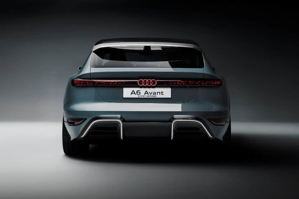 Audi A6 Avant e-tron concept