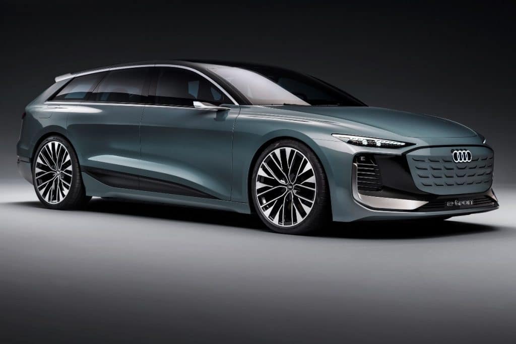 Audi A6 Avant e-tron concept