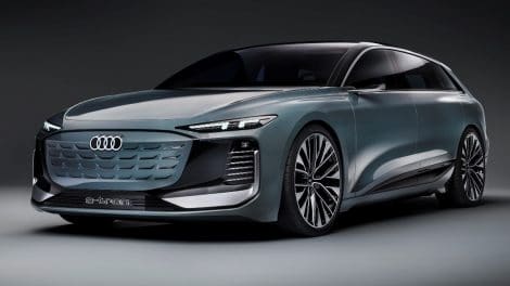 Audi A6 Avant e-tron concept